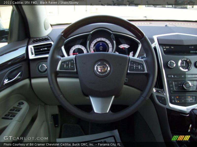 Black Raven / Shale/Ebony 2011 Cadillac SRX FWD