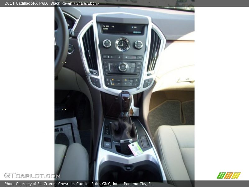 Black Raven / Shale/Ebony 2011 Cadillac SRX FWD