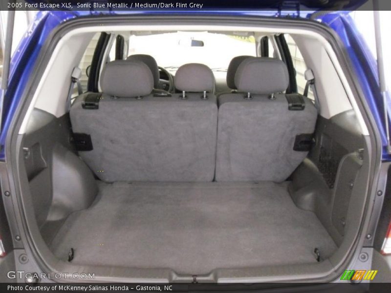 Sonic Blue Metallic / Medium/Dark Flint Grey 2005 Ford Escape XLS