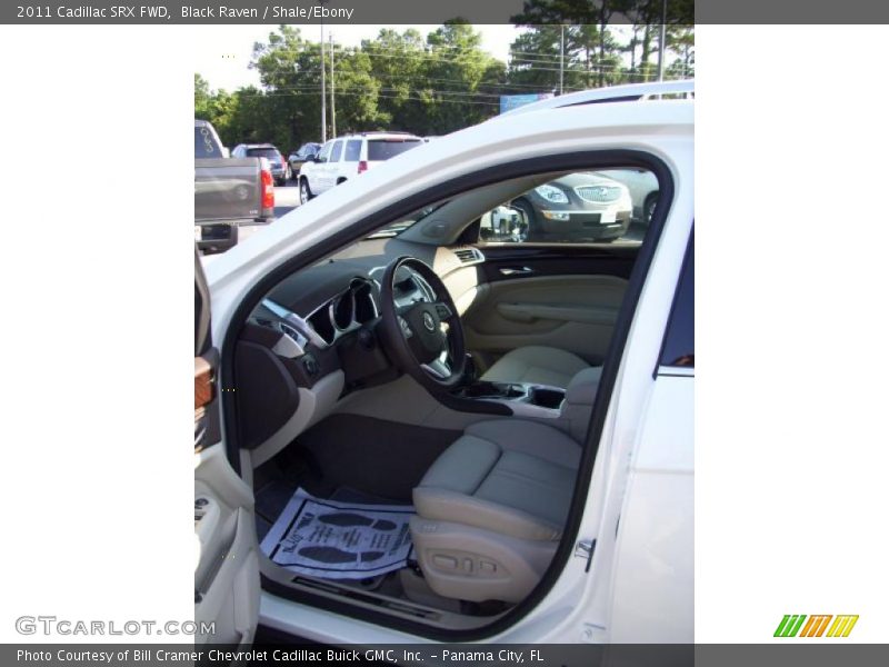 Black Raven / Shale/Ebony 2011 Cadillac SRX FWD