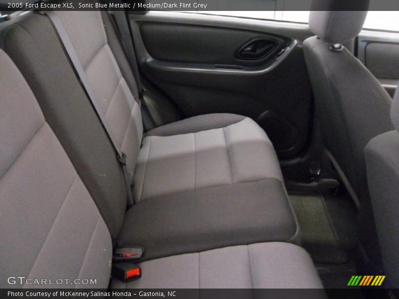 Sonic Blue Metallic / Medium/Dark Flint Grey 2005 Ford Escape XLS