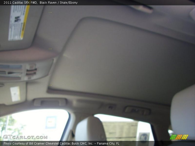Black Raven / Shale/Ebony 2011 Cadillac SRX FWD