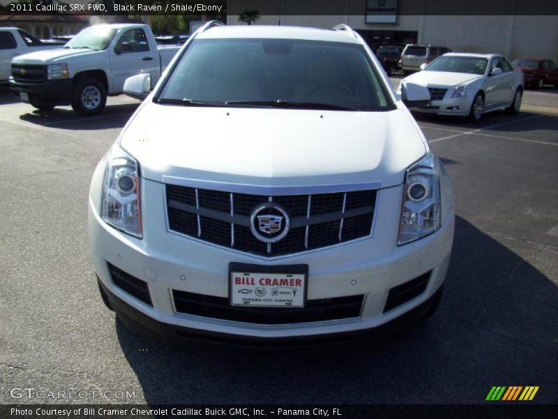 Black Raven / Shale/Ebony 2011 Cadillac SRX FWD