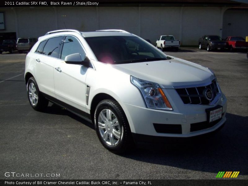 Black Raven / Shale/Ebony 2011 Cadillac SRX FWD