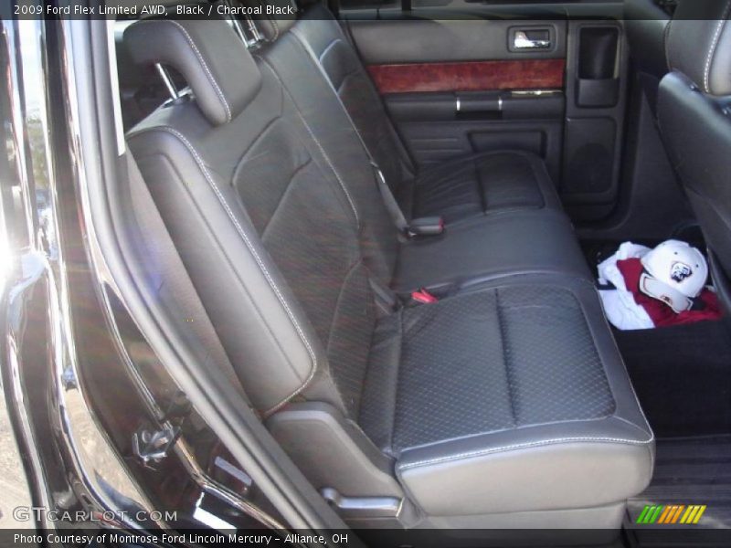 Black / Charcoal Black 2009 Ford Flex Limited AWD
