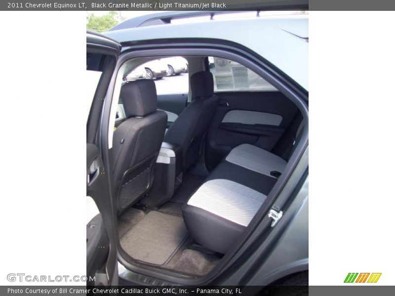 Black Granite Metallic / Light Titanium/Jet Black 2011 Chevrolet Equinox LT