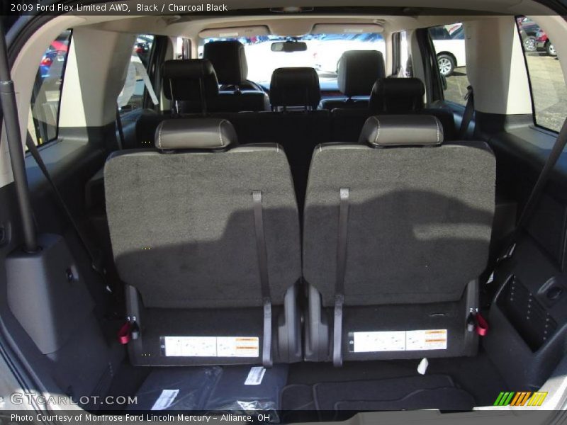Black / Charcoal Black 2009 Ford Flex Limited AWD