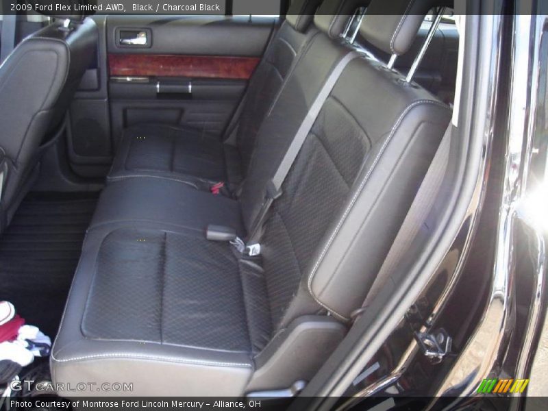 Black / Charcoal Black 2009 Ford Flex Limited AWD