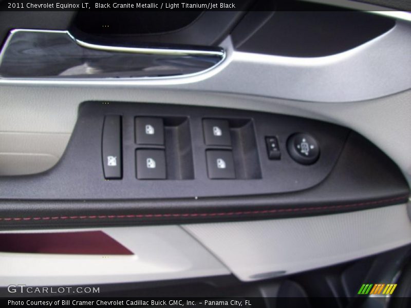 Black Granite Metallic / Light Titanium/Jet Black 2011 Chevrolet Equinox LT
