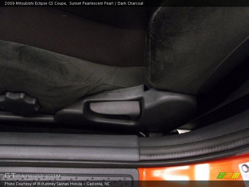 Sunset Pearlescent Pearl / Dark Charcoal 2009 Mitsubishi Eclipse GS Coupe