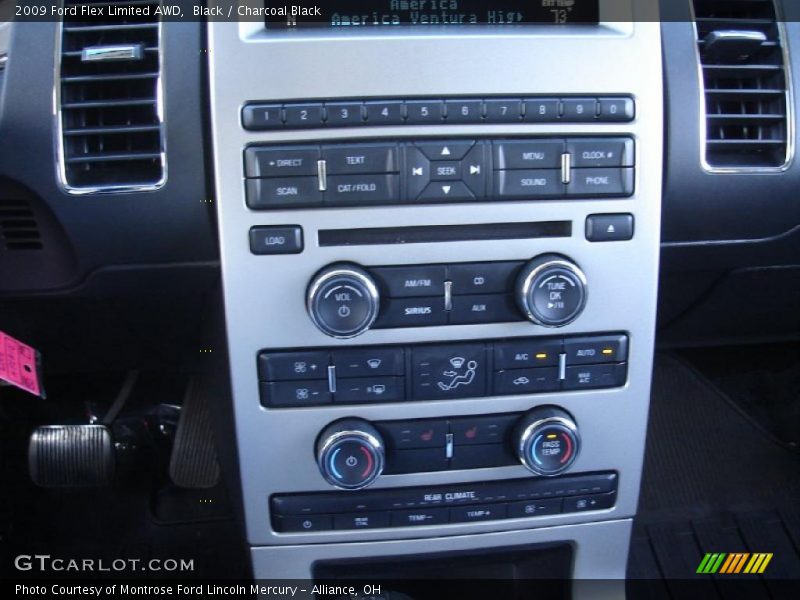 Black / Charcoal Black 2009 Ford Flex Limited AWD