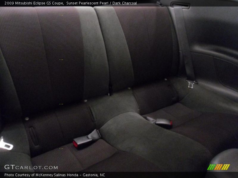 Sunset Pearlescent Pearl / Dark Charcoal 2009 Mitsubishi Eclipse GS Coupe