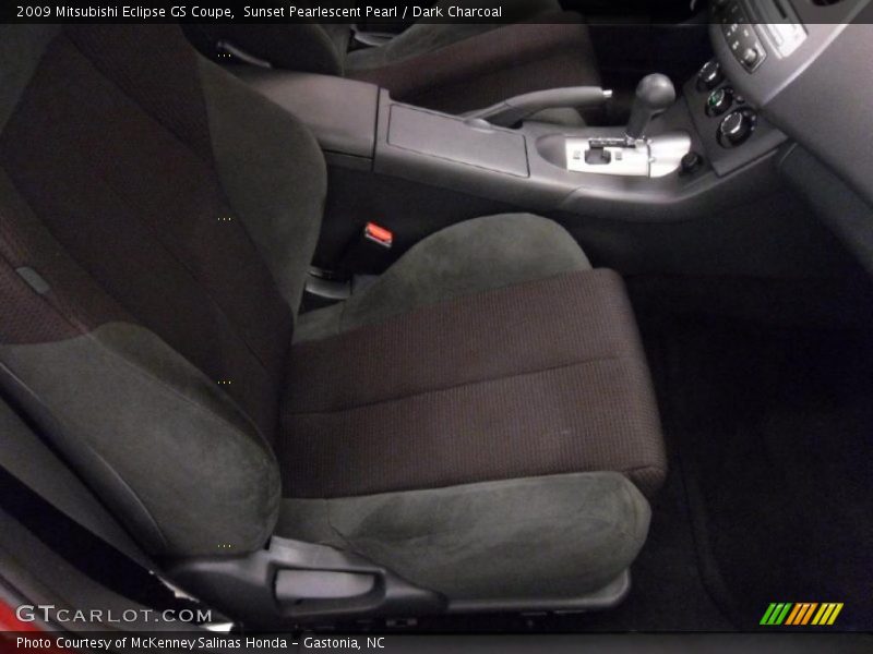 Sunset Pearlescent Pearl / Dark Charcoal 2009 Mitsubishi Eclipse GS Coupe
