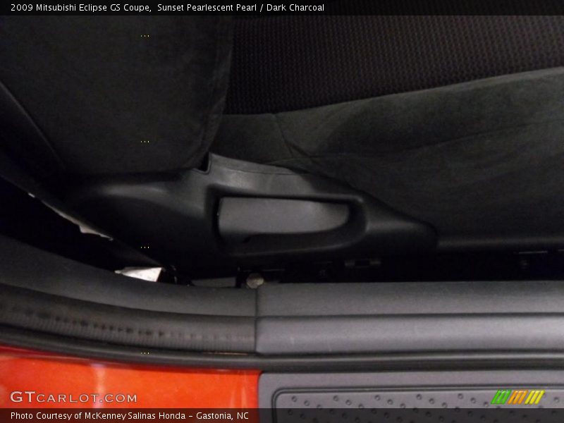 Sunset Pearlescent Pearl / Dark Charcoal 2009 Mitsubishi Eclipse GS Coupe