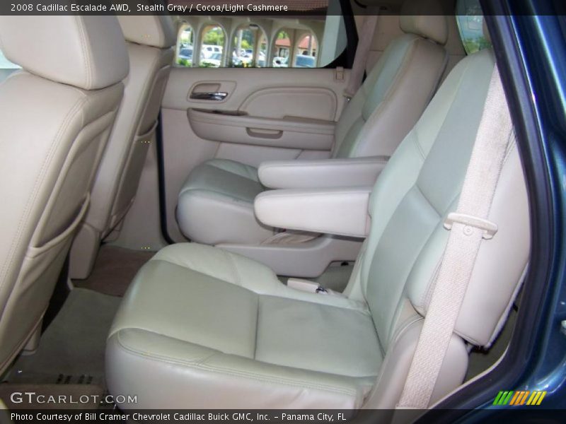 Stealth Gray / Cocoa/Light Cashmere 2008 Cadillac Escalade AWD