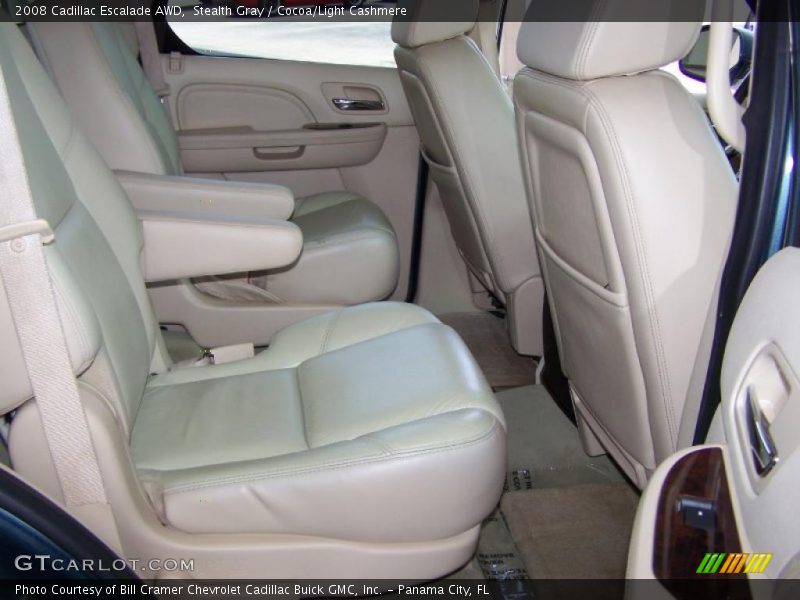 Stealth Gray / Cocoa/Light Cashmere 2008 Cadillac Escalade AWD