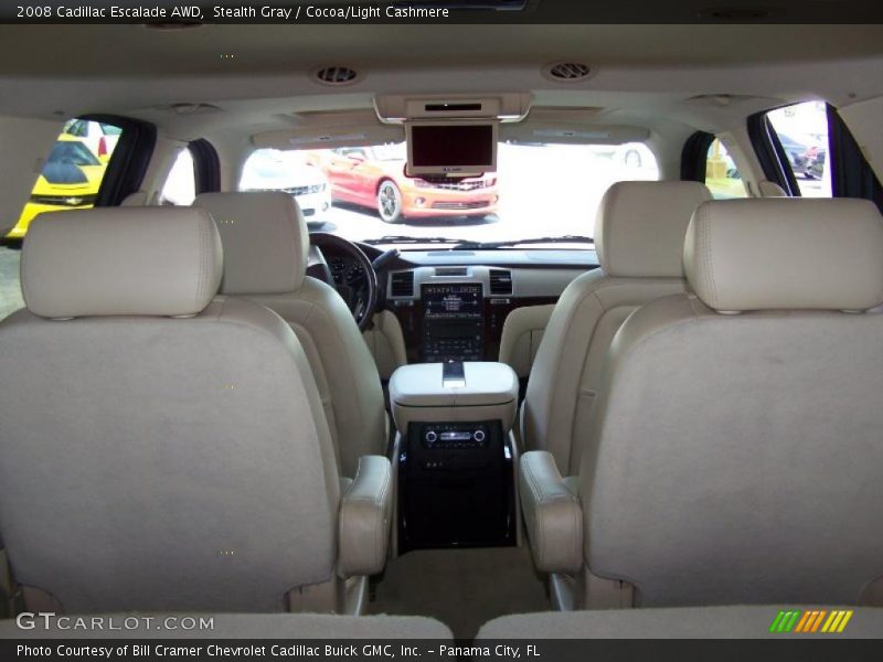 Stealth Gray / Cocoa/Light Cashmere 2008 Cadillac Escalade AWD