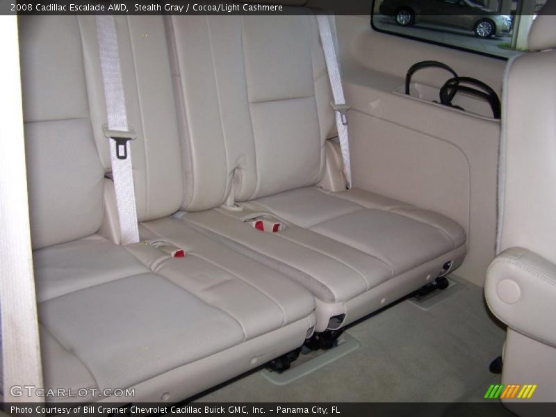 Stealth Gray / Cocoa/Light Cashmere 2008 Cadillac Escalade AWD