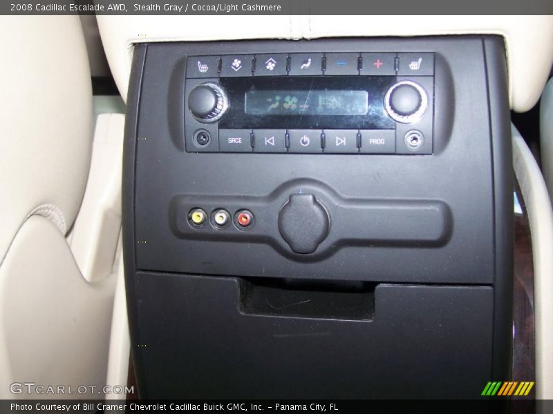 Stealth Gray / Cocoa/Light Cashmere 2008 Cadillac Escalade AWD