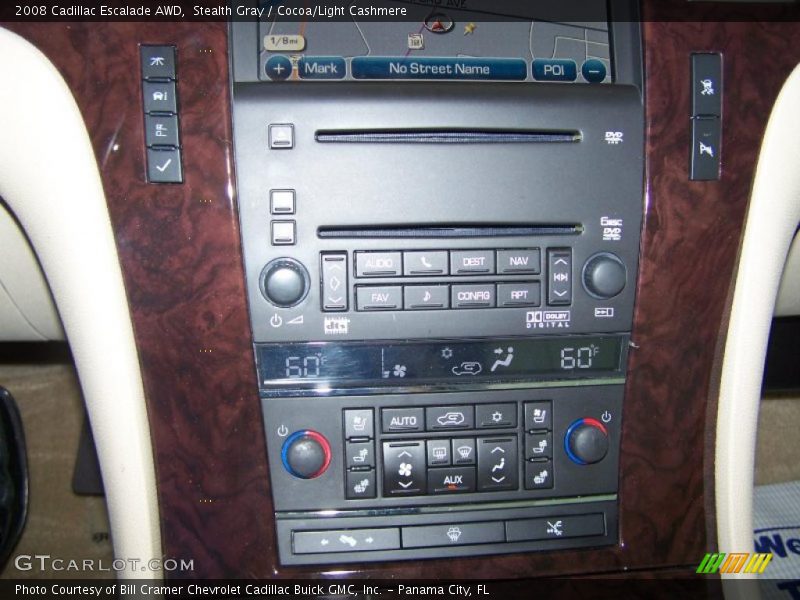 Stealth Gray / Cocoa/Light Cashmere 2008 Cadillac Escalade AWD