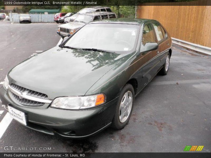 Bronzemist Metallic / Neutral 1999 Oldsmobile Intrigue GLS