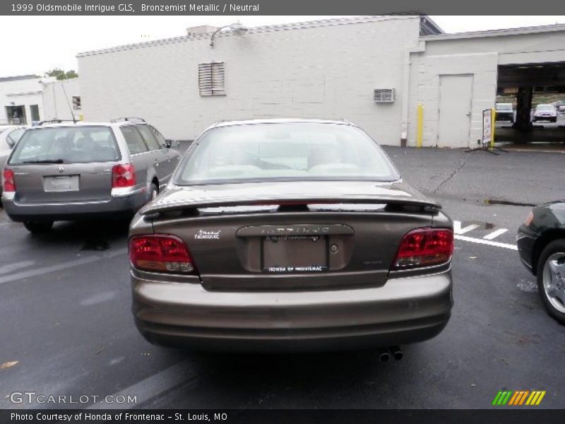 Bronzemist Metallic / Neutral 1999 Oldsmobile Intrigue GLS