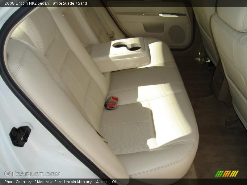 White Suede / Sand 2008 Lincoln MKZ Sedan