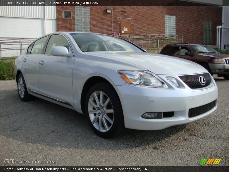 Glacier Frost Mica / Ash Gray 2006 Lexus GS 300 AWD