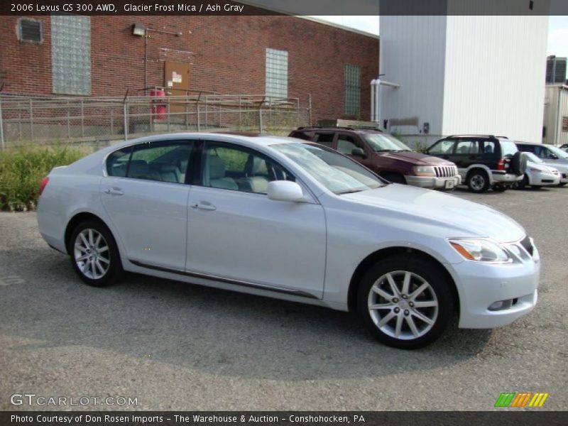 Glacier Frost Mica / Ash Gray 2006 Lexus GS 300 AWD