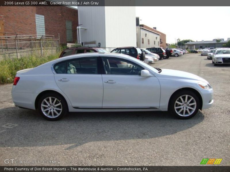 Glacier Frost Mica / Ash Gray 2006 Lexus GS 300 AWD