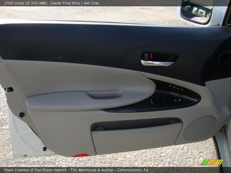 Glacier Frost Mica / Ash Gray 2006 Lexus GS 300 AWD