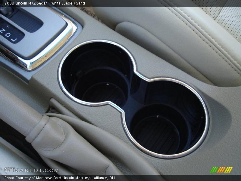 White Suede / Sand 2008 Lincoln MKZ Sedan