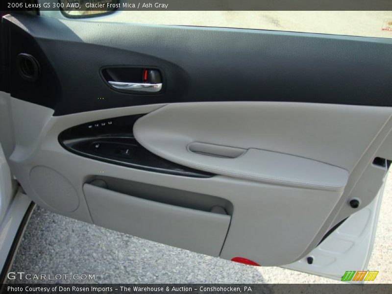 Glacier Frost Mica / Ash Gray 2006 Lexus GS 300 AWD