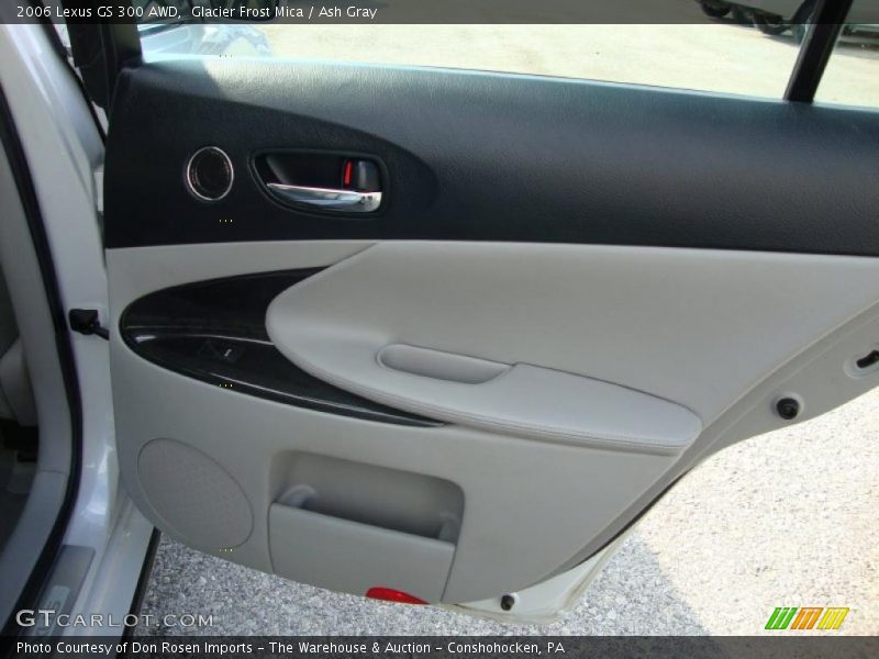Glacier Frost Mica / Ash Gray 2006 Lexus GS 300 AWD