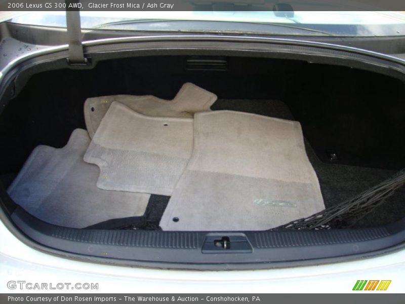 Glacier Frost Mica / Ash Gray 2006 Lexus GS 300 AWD