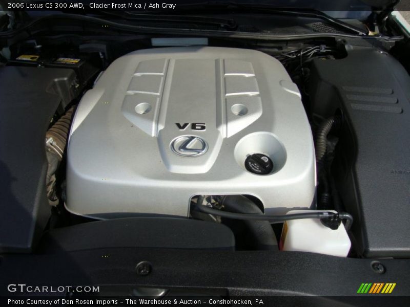  2006 GS 300 AWD Engine - 3.0 Liter DOHC 24-Valve VVT-i Inline 6 Cylinder