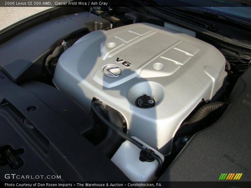  2006 GS 300 AWD Engine - 3.0 Liter DOHC 24-Valve VVT-i Inline 6 Cylinder