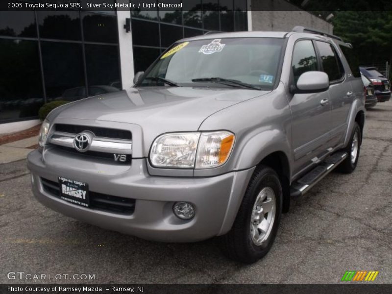 Silver Sky Metallic / Light Charcoal 2005 Toyota Sequoia SR5