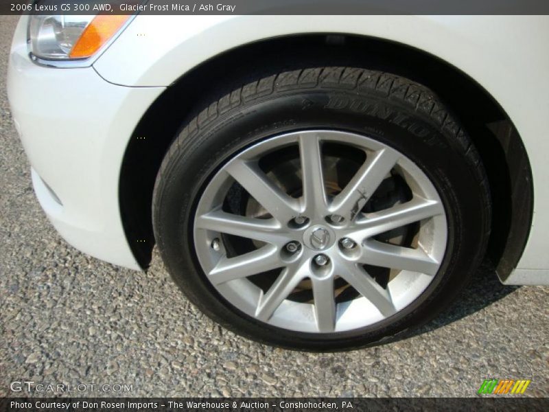  2006 GS 300 AWD Wheel