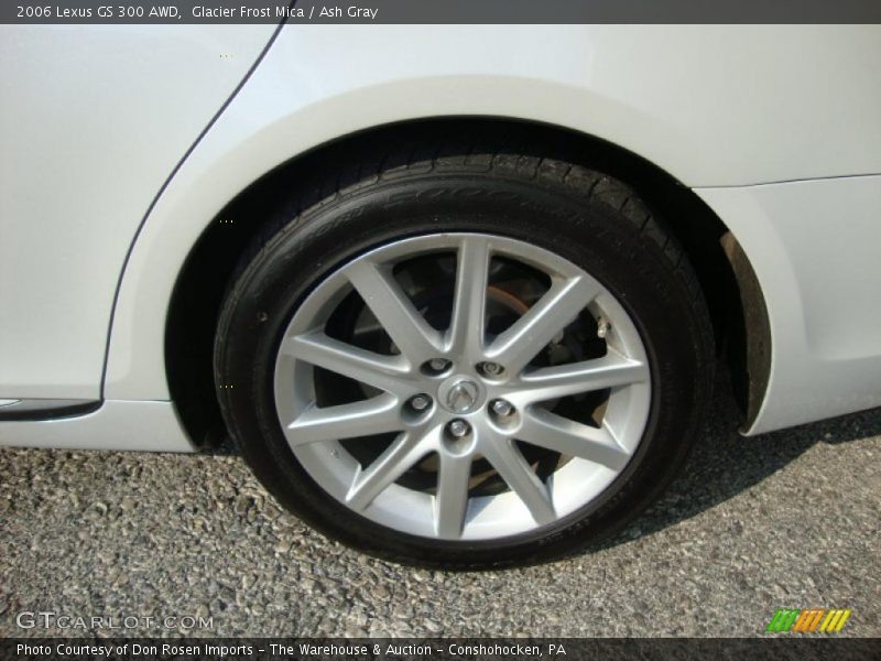  2006 GS 300 AWD Wheel