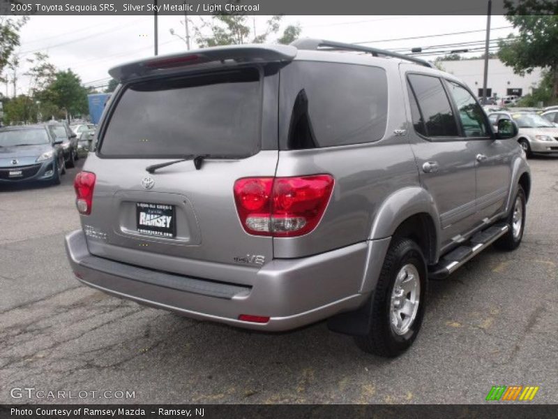 Silver Sky Metallic / Light Charcoal 2005 Toyota Sequoia SR5