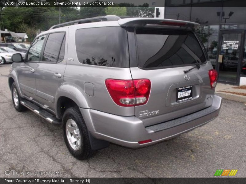 Silver Sky Metallic / Light Charcoal 2005 Toyota Sequoia SR5