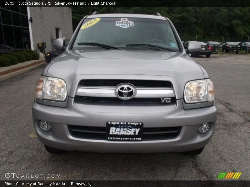 Silver Sky Metallic / Light Charcoal 2005 Toyota Sequoia SR5