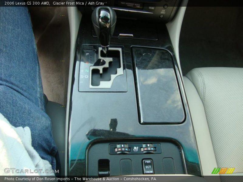 Glacier Frost Mica / Ash Gray 2006 Lexus GS 300 AWD