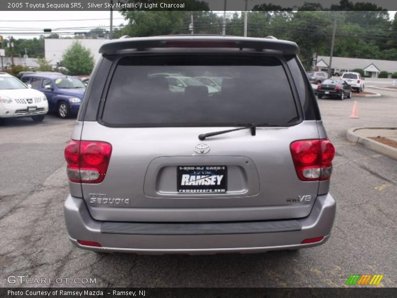 Silver Sky Metallic / Light Charcoal 2005 Toyota Sequoia SR5