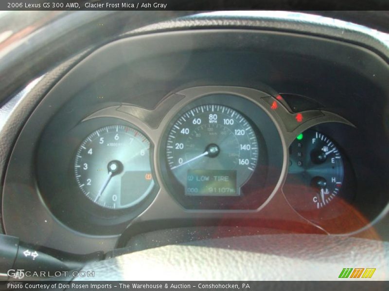  2006 GS 300 AWD 300 AWD Gauges