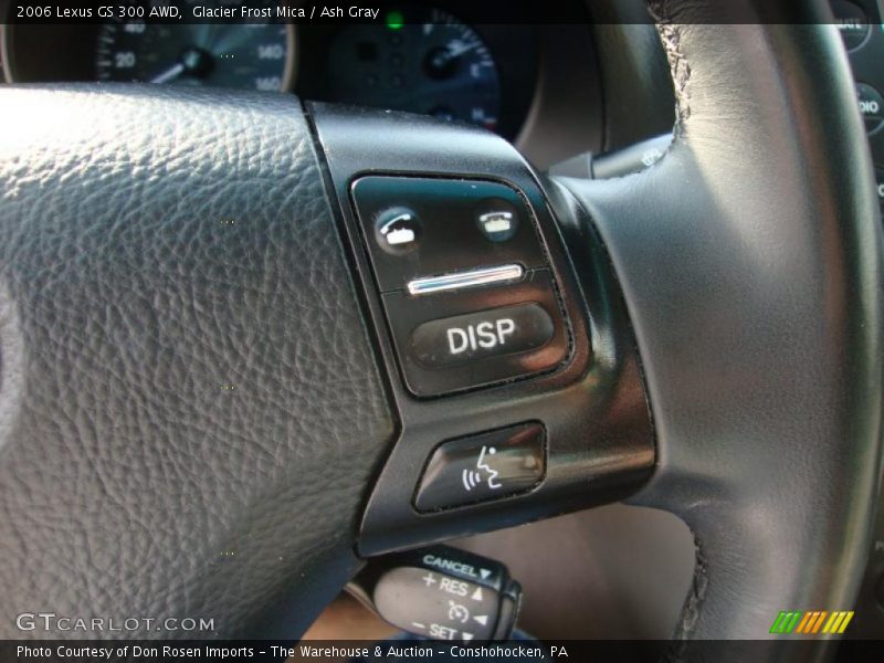 Glacier Frost Mica / Ash Gray 2006 Lexus GS 300 AWD