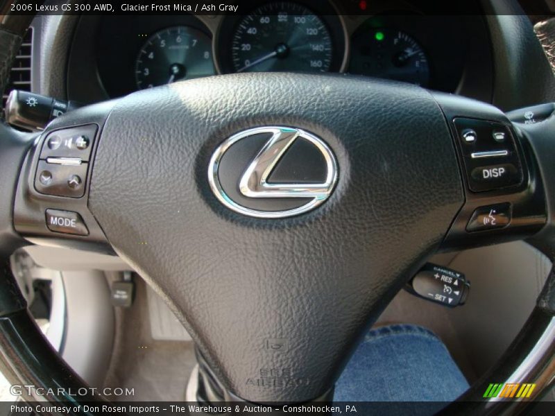 Glacier Frost Mica / Ash Gray 2006 Lexus GS 300 AWD