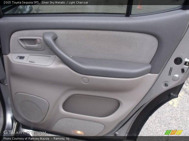 Silver Sky Metallic / Light Charcoal 2005 Toyota Sequoia SR5