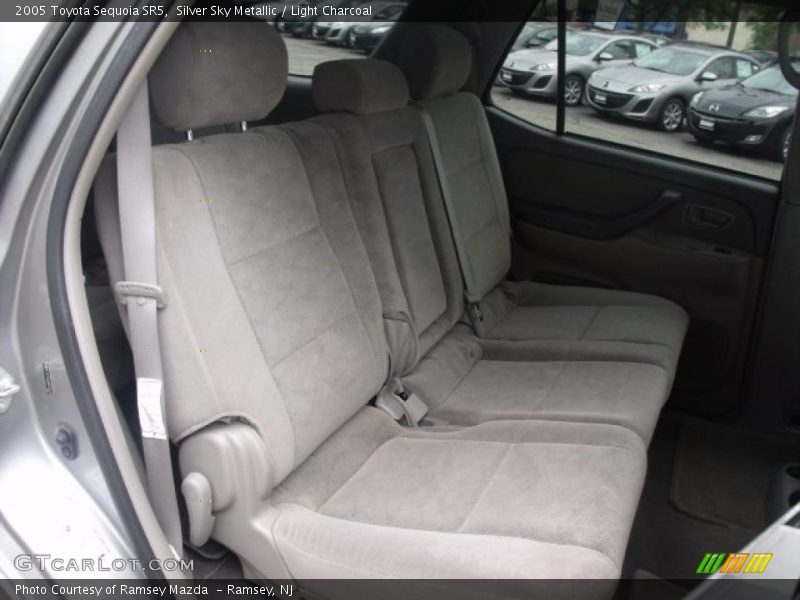 Silver Sky Metallic / Light Charcoal 2005 Toyota Sequoia SR5
